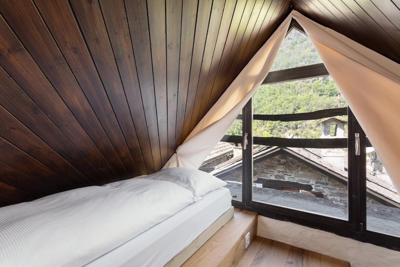 Rustici Della Verzasca Ferien Wohnungen Vogorno Extérieur photo
