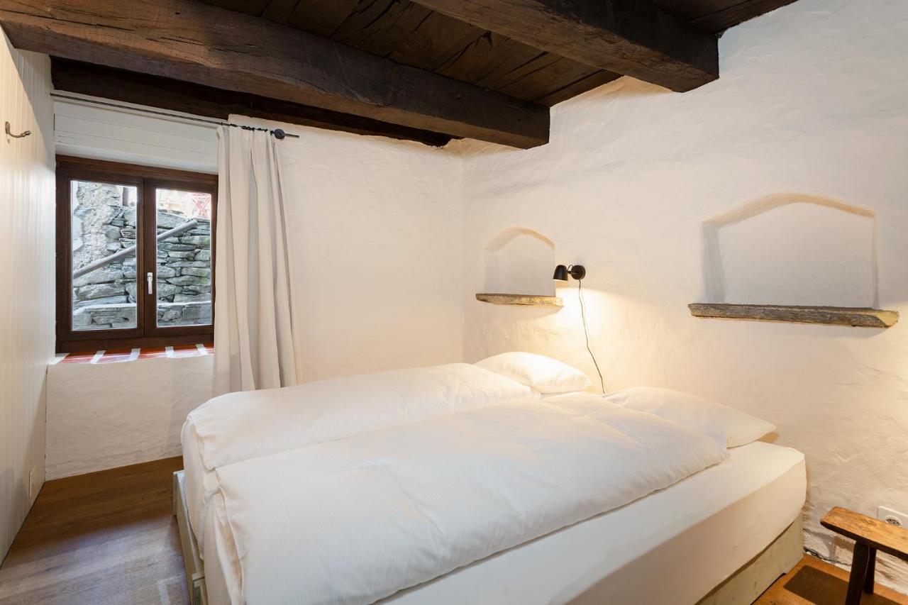 Rustici Della Verzasca Ferien Wohnungen Vogorno Extérieur photo