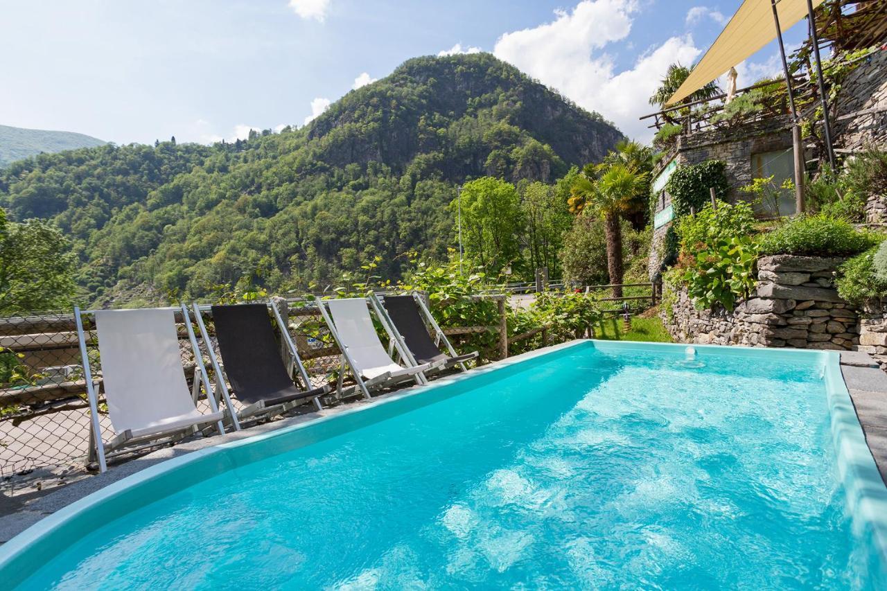 Rustici Della Verzasca Ferien Wohnungen Vogorno Extérieur photo