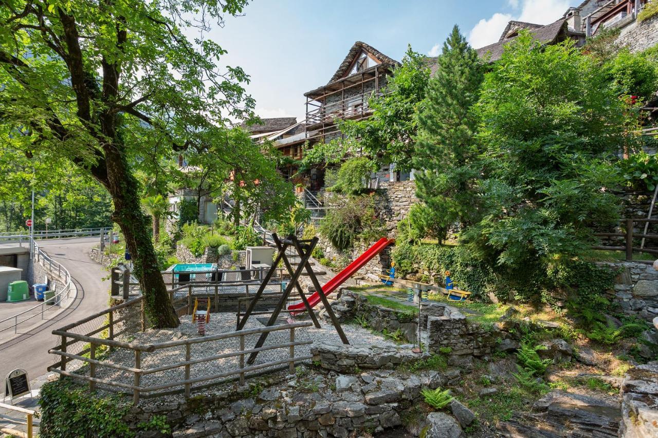 Rustici Della Verzasca Ferien Wohnungen Vogorno Extérieur photo