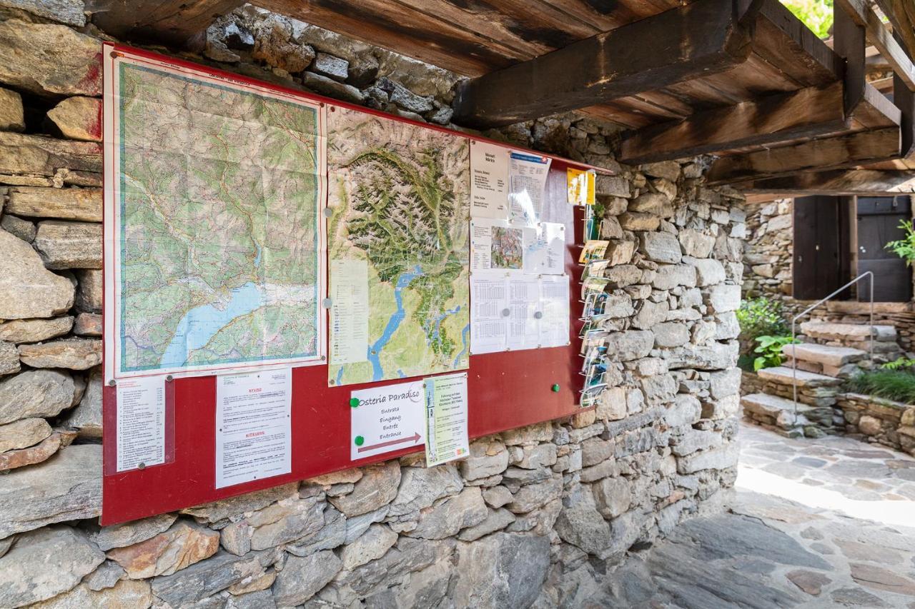 Rustici Della Verzasca Ferien Wohnungen Vogorno Extérieur photo