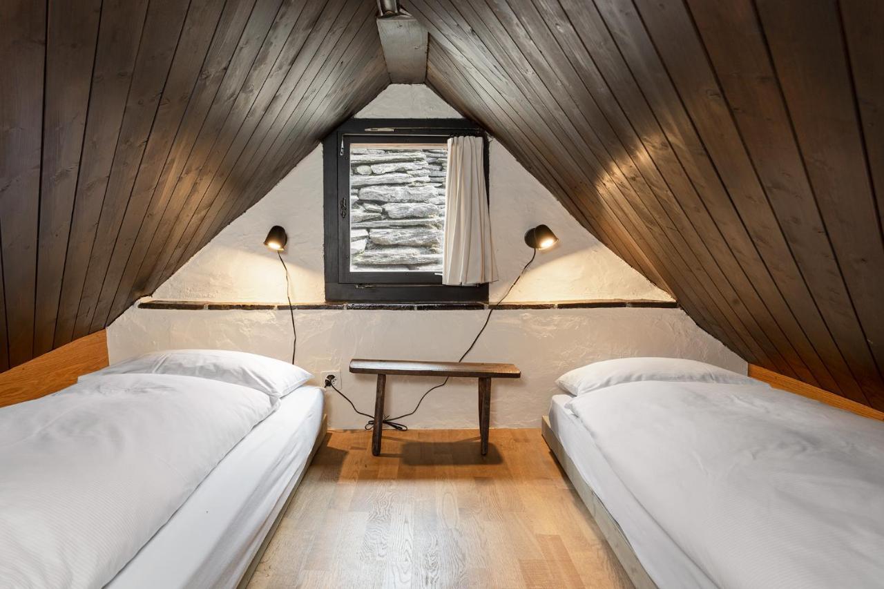 Rustici Della Verzasca Ferien Wohnungen Vogorno Extérieur photo