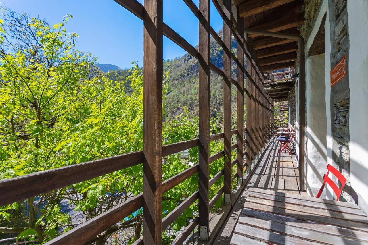Rustici Della Verzasca Ferien Wohnungen Vogorno Extérieur photo