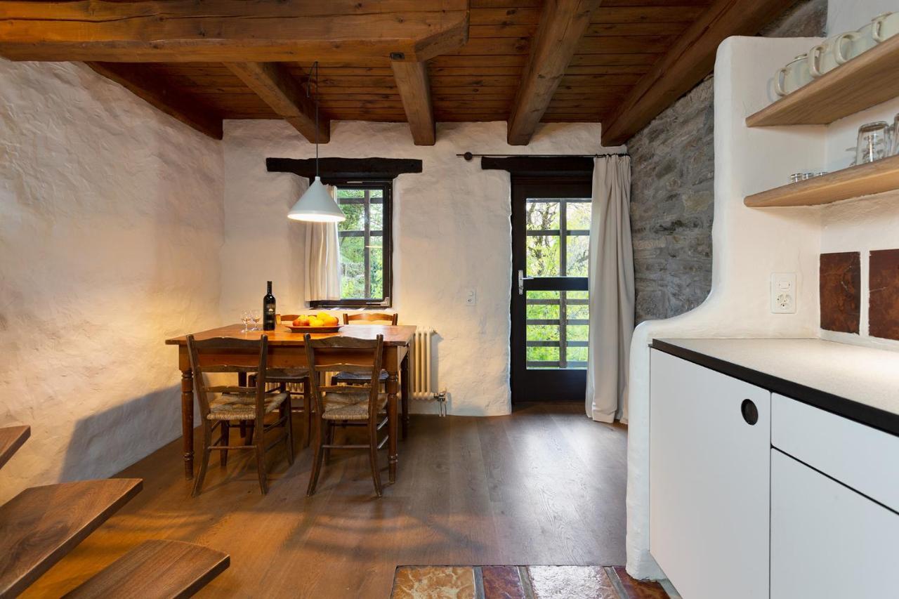 Rustici Della Verzasca Ferien Wohnungen Vogorno Extérieur photo