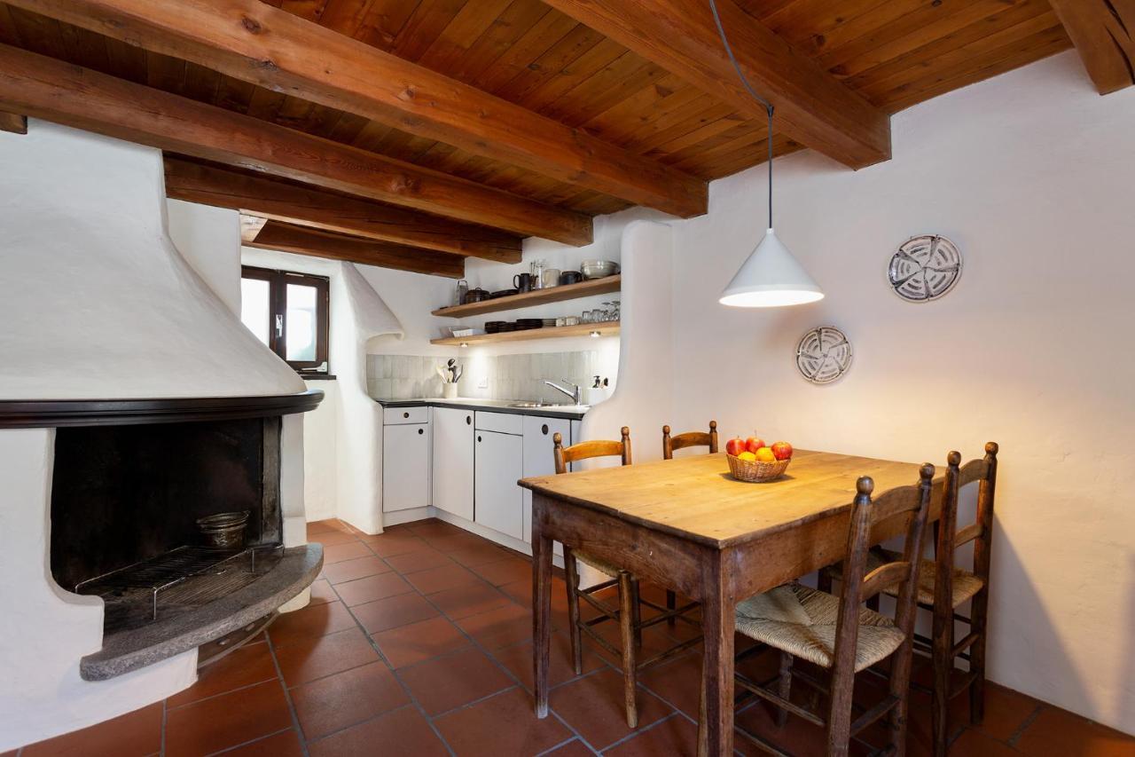 Rustici Della Verzasca Ferien Wohnungen Vogorno Extérieur photo