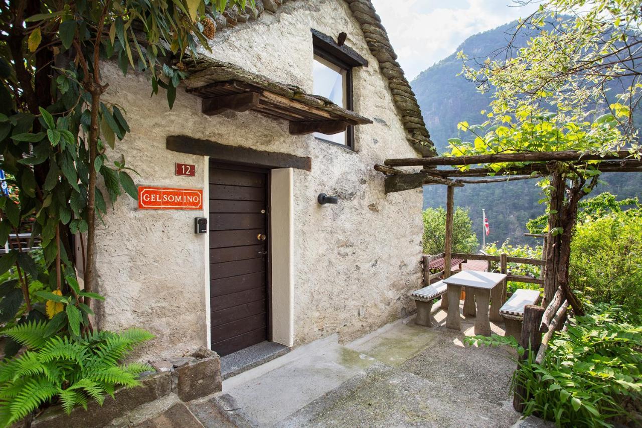Rustici Della Verzasca Ferien Wohnungen Vogorno Extérieur photo