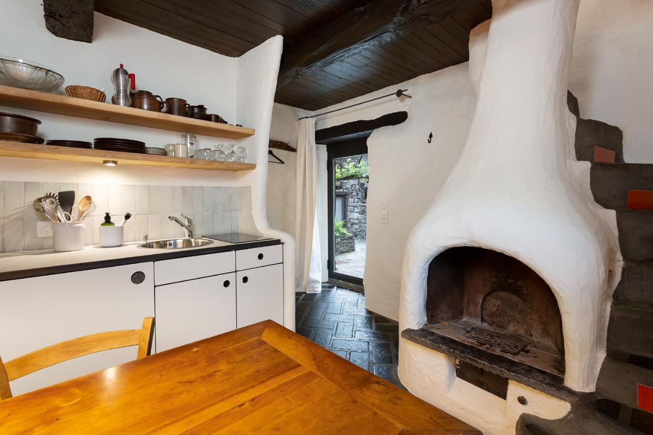Rustici Della Verzasca Ferien Wohnungen Vogorno Extérieur photo