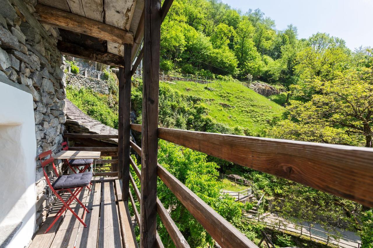 Rustici Della Verzasca Ferien Wohnungen Vogorno Extérieur photo