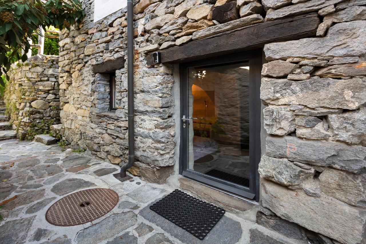 Rustici Della Verzasca Ferien Wohnungen Vogorno Extérieur photo