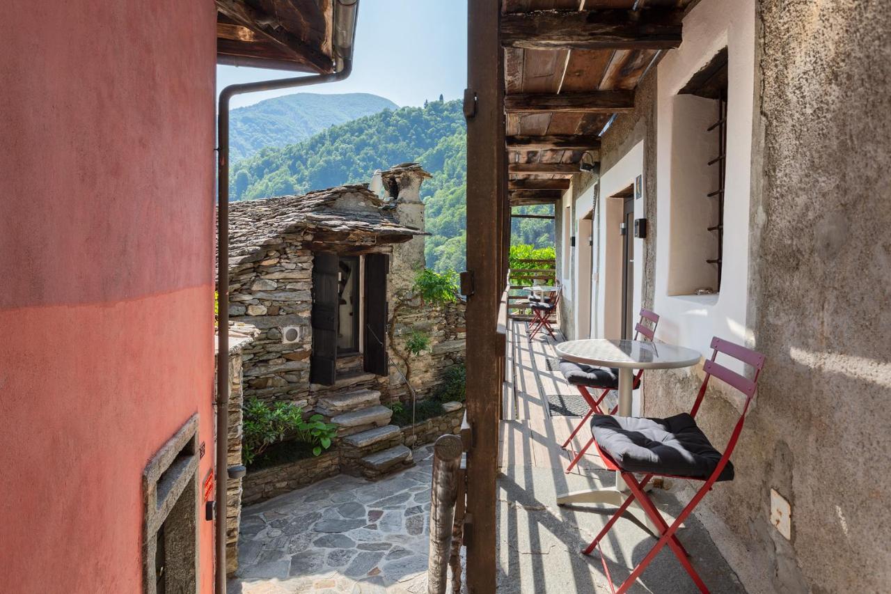 Rustici Della Verzasca Ferien Wohnungen Vogorno Extérieur photo