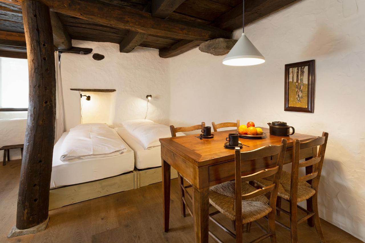Rustici Della Verzasca Ferien Wohnungen Vogorno Extérieur photo