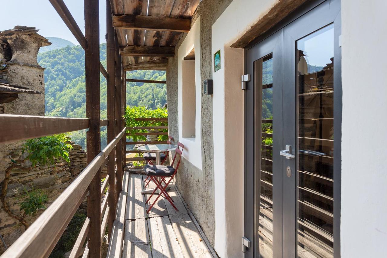Rustici Della Verzasca Ferien Wohnungen Vogorno Extérieur photo