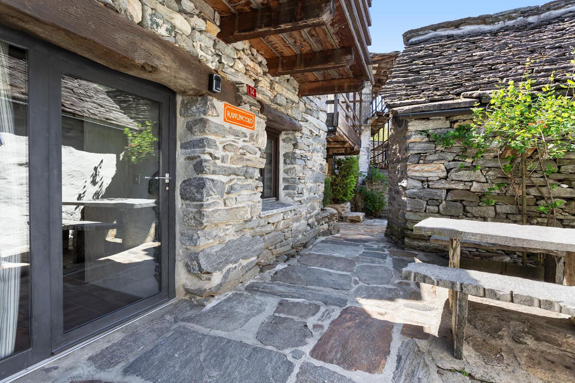 Rustici Della Verzasca Ferien Wohnungen Vogorno Chambre photo