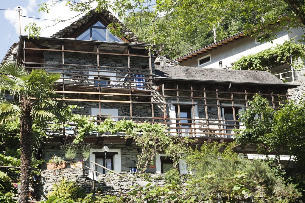 Rustici Della Verzasca Ferien Wohnungen Vogorno Extérieur photo