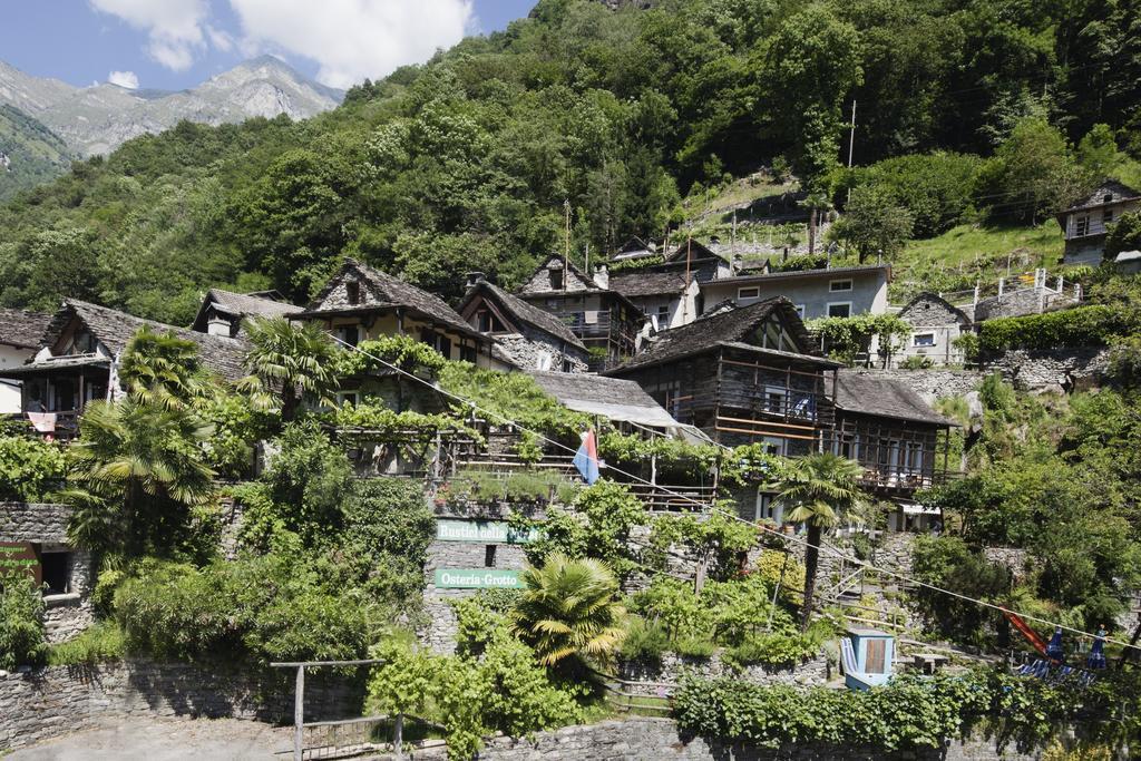 Rustici Della Verzasca Ferien Wohnungen Vogorno Extérieur photo