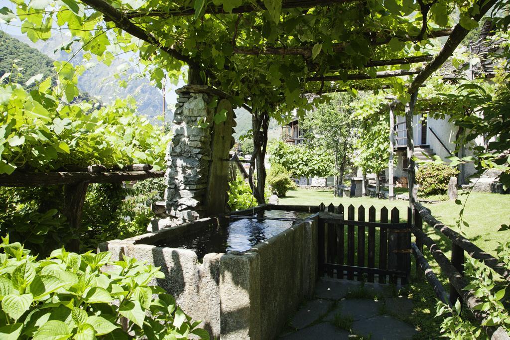 Rustici Della Verzasca Ferien Wohnungen Vogorno Extérieur photo